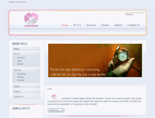 Tablet Screenshot of mg-eg.com